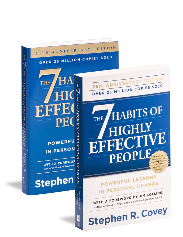 seven habits of highly effective people paper